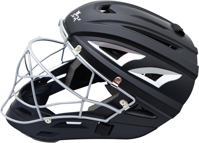 Jadekylin Baseball Catchers Helmet Matte (Black,GR) - Image 4